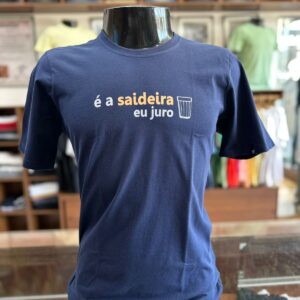 T-SHIRT SAIDEIRA NOVA