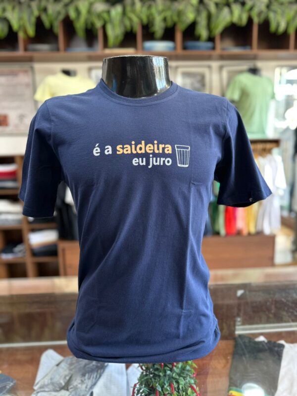 T-SHIRT SAIDEIRA NOVA