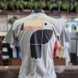 T-SHIRT TUCANO CINZA