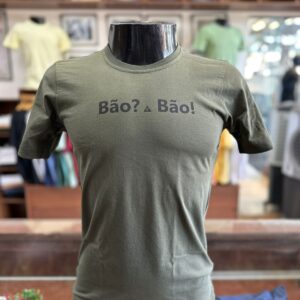 T-SHIRT BÃO? BÃO!