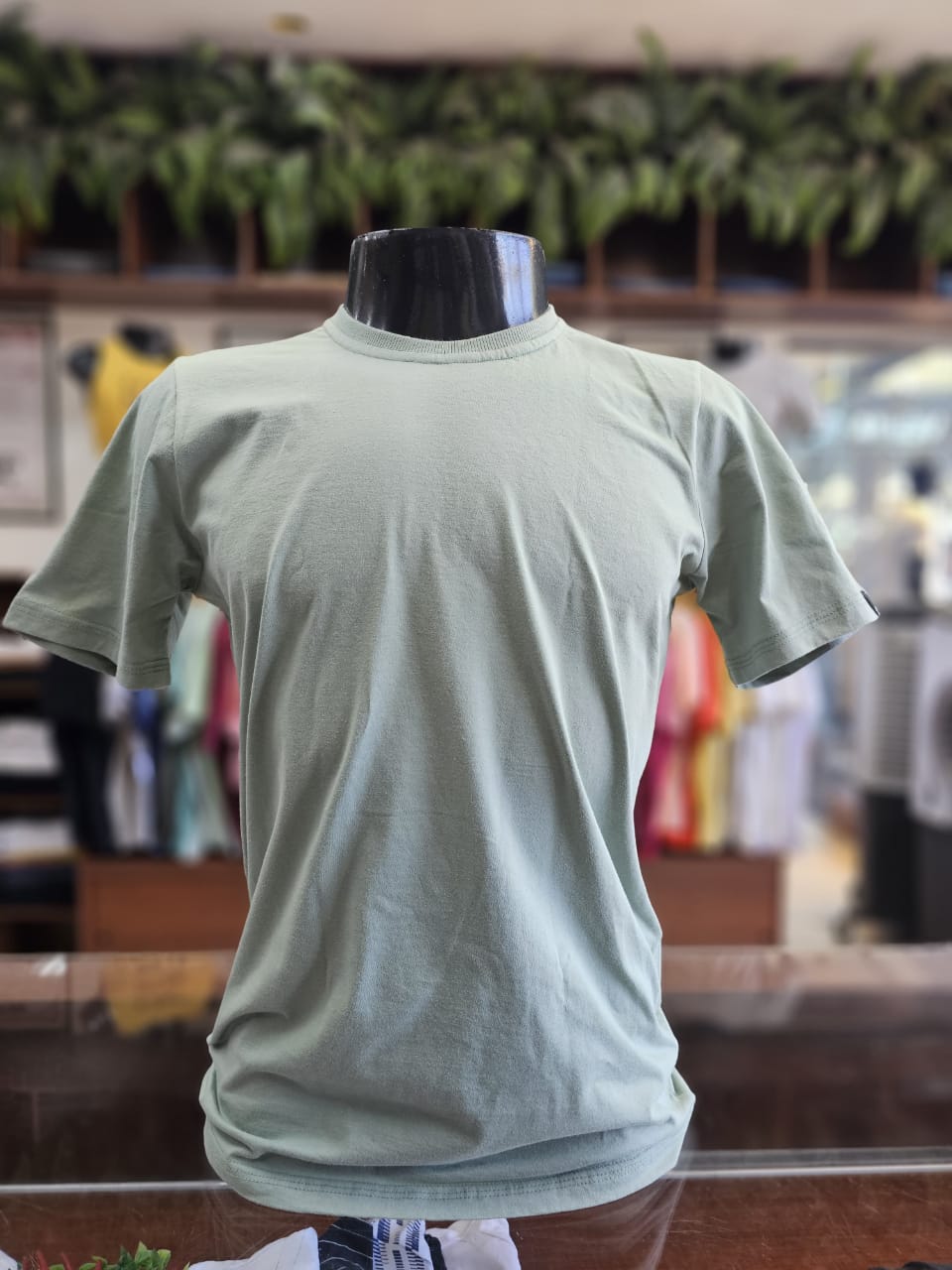 T-SHIRT FOLHA SAMAMBAIA - Imagem 2